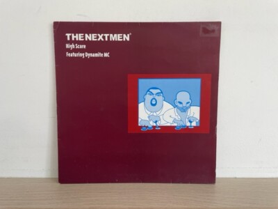 The Nextmen & Dynamite MC   High Score 12'' Hip Hop Vinyl Scenario Records 2003