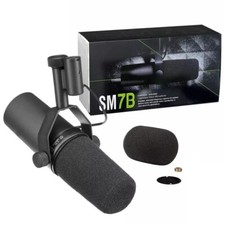 SM7B Shure NEW  Cardioid Dynamic Vocal Broadcast Microphone / Free Shipping US