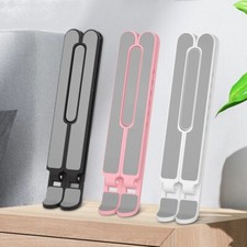 Gex Portable Foldable Adjustable Laptop Tablet Stand For 11" To 17"