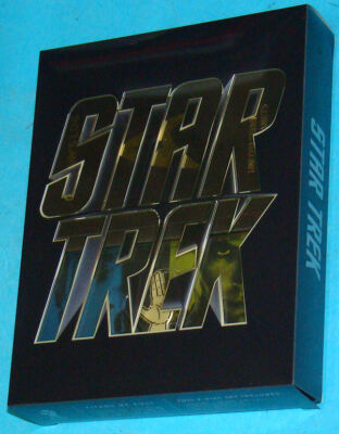 Star Trek (2009) Titans of Cult - 4K Ultra HD + Blu-Ray Disc