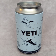 Yeti Stash Can Hidden Storage Safe 12oz Limited Edition Outdoor Nature Empty Pop