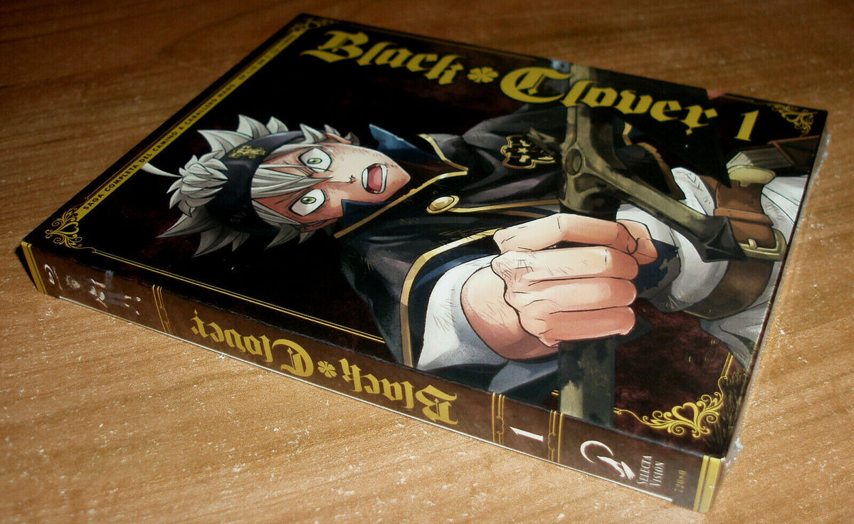 Black Clover 1 Saga Complete Road To Knight Wizard 2 Blu-Ray +