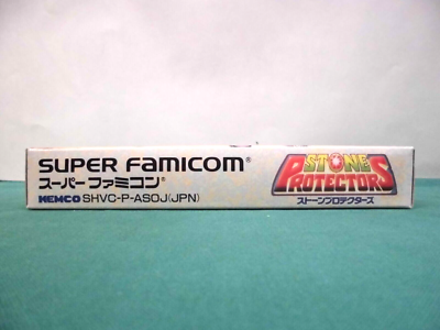 Stone Protectors – Super Famicom (SFC) – Neuf Sous Blister – NTSC-JAPAN