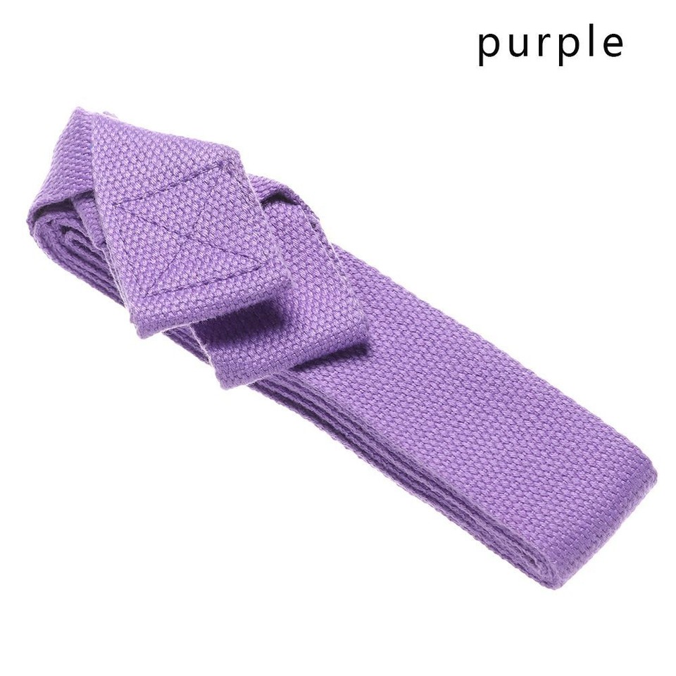 Gym Sports Yoga Mat Sling Carrier Yoga Mat Strap Fitness Belt Workout