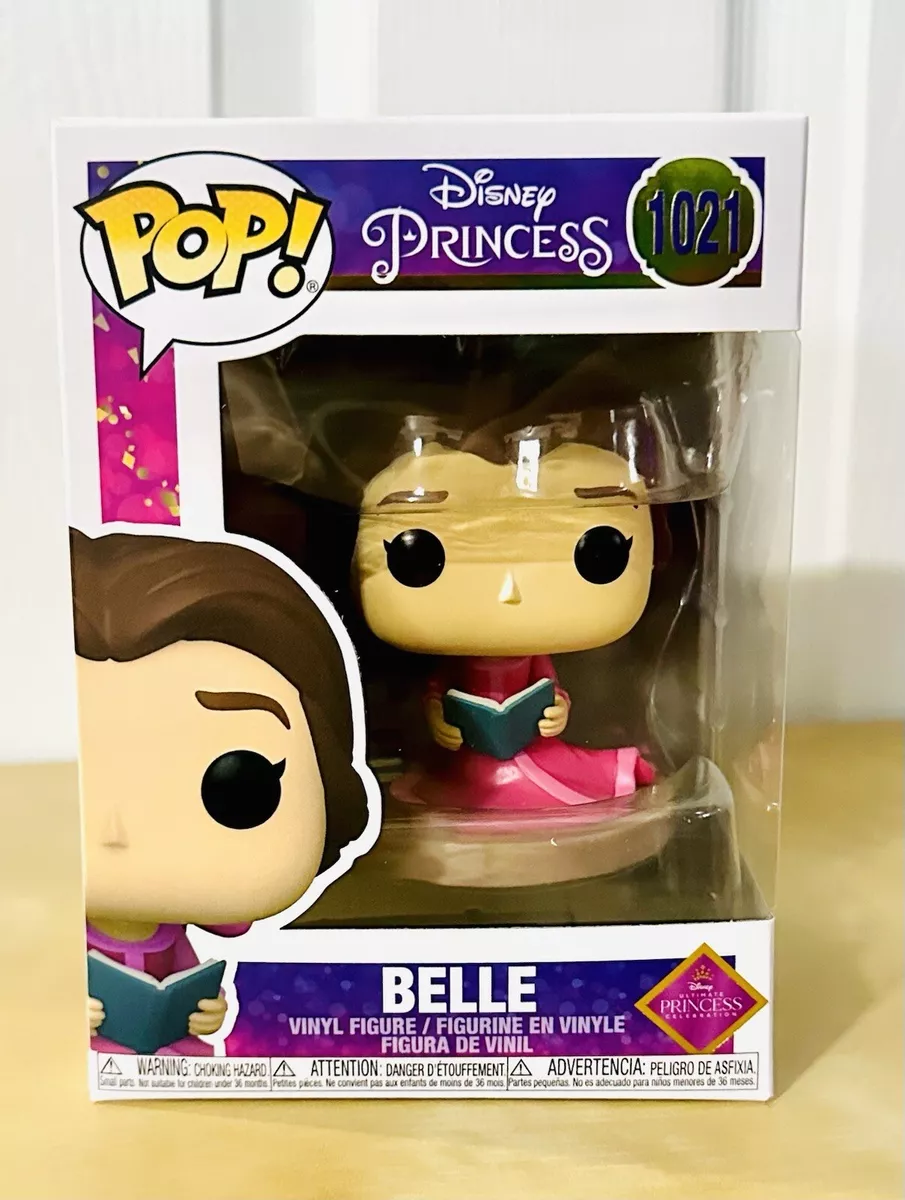 Funko POP! Disney: Ultimate Princess - Belle #1021