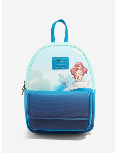 LOUNGEFLY DISNEY ARIEL AND HIDDEN 