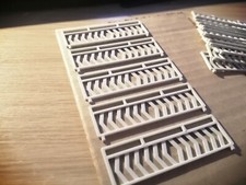 1/48th Scale Fairground Ride Fences 