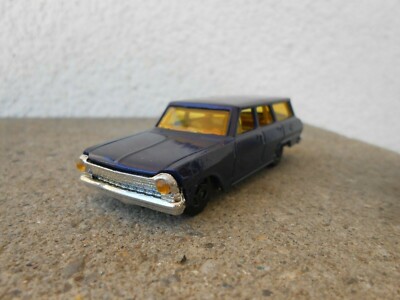 '' 64er Chevy Nova Wagon '' Hot Wheels blau-lila metallic Unikat