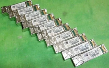 Cisco DS-SFP-FC16G-SW 10-2666-01 Transceiver Module    LOT OF 12