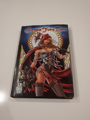 Grimm Fairy Tales Ralph Tedesco & Joe Brusha 2008, Hardcover 1st print
