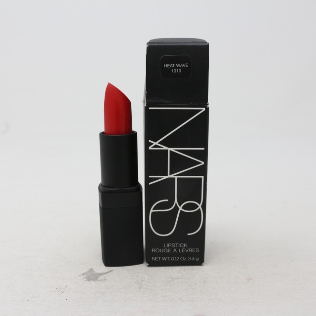 nars heat wave lipstick