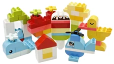 Lego Duplo Heart Box (10909) 100% Complete!!