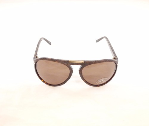 Authentic S. T. Dupont Sunglasses ST013 Polarized Plastic Italy 100% UV 3 Lenses - Picture 7 of 30