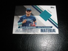 2024   Topps   Julio Rodriguez    Major League Material
