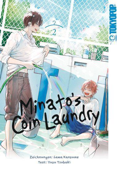 Thumbnail - Minato's Coin Laundry 02 | Buch | 9783842073678