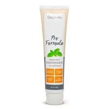 Oxyfresh Pro Formula Fresh Mint Toothpaste – Gentle Low Abrasion - Cosmetic F...
