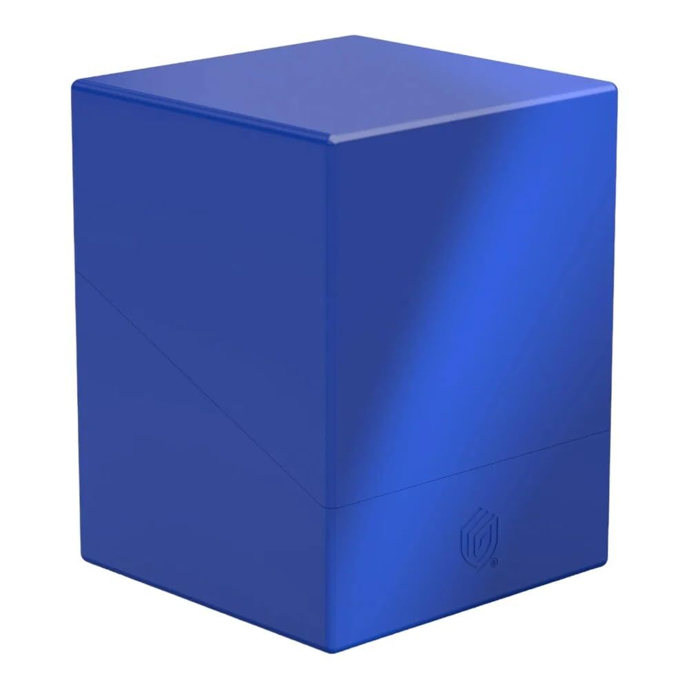 Ultimate Guard Boulder(TM) Deck Case 100+ Solid, Colour: Blue