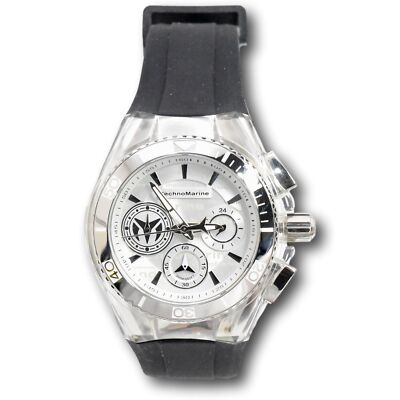 Technomarine Cruise California Women's 41mm Silver Chronograph Watch TM-118131