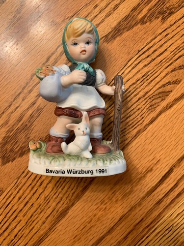 VTG HANDGEMALT-BAVARIA 1991 Figurine Volkswanderung Steltzfub St. WendeL - Picture 5 of 5