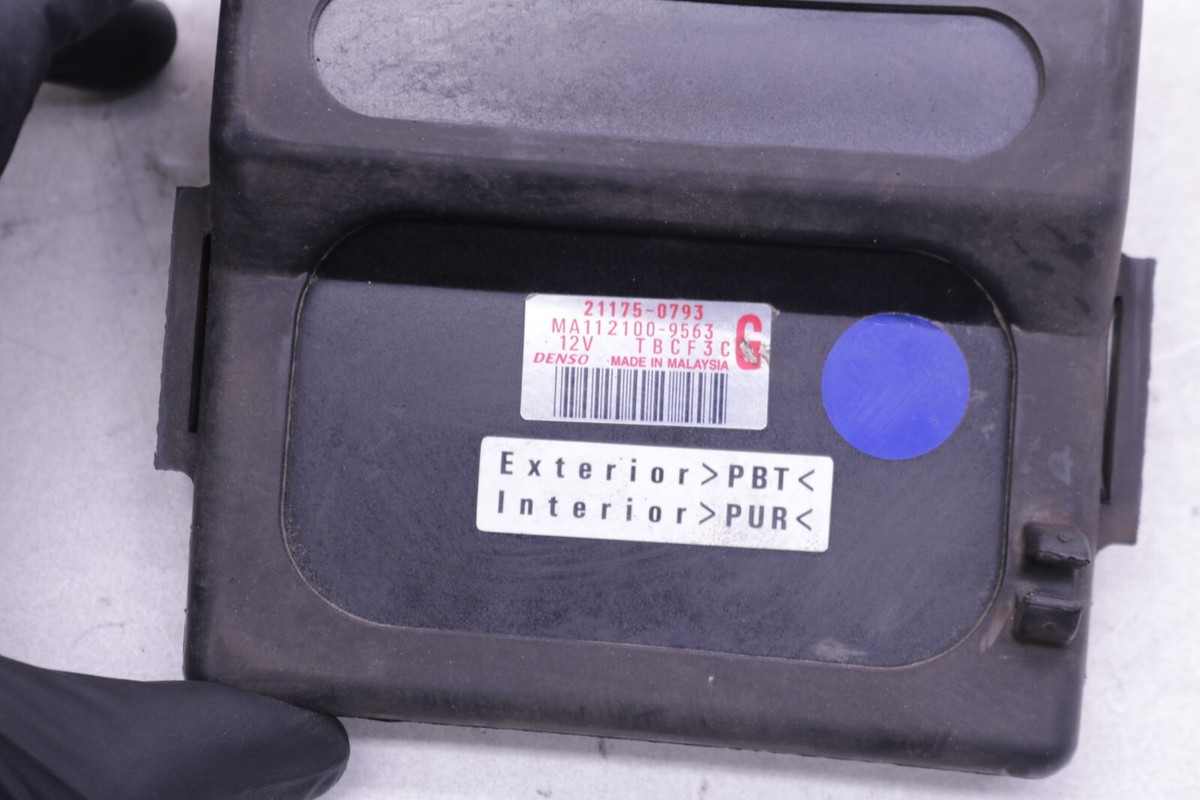 2013 13-17 KAWASAKI NINJA 300 EX300 OEM CDI ECU COMPUTER K207 | eBay