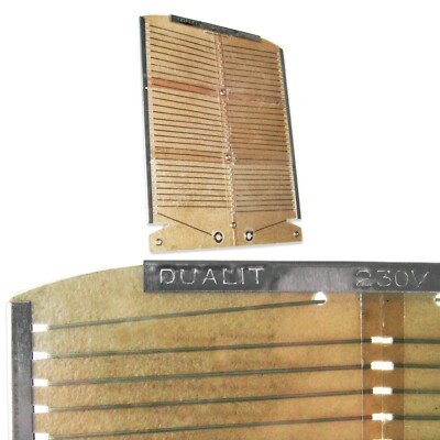 00457 ORIGINAL DUALIT TEIL 2 SCHLITZ ZWEI SCHEIBEN TOASTER MITTE MITTE HEIZELEMENT