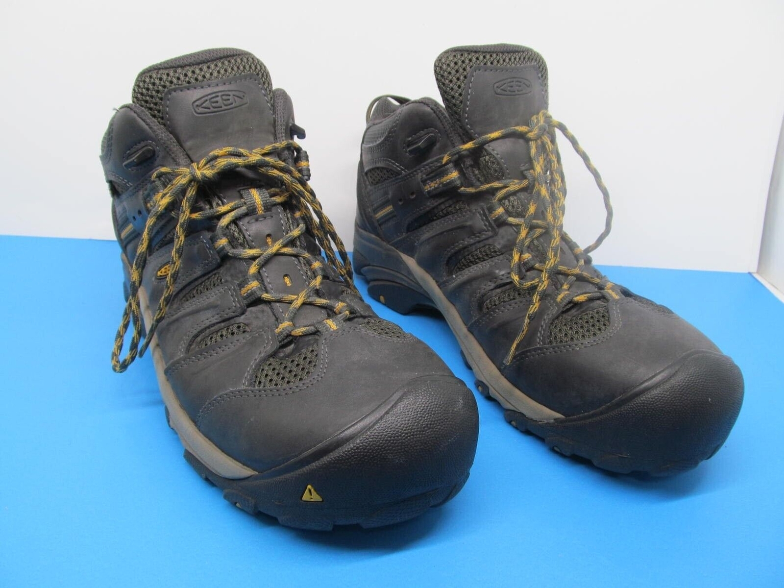 Scarpe antinfortunistiche impermeabili Keen Utility ASTM 2413 18 M I C EH da uomo US 11D EUR 44 5