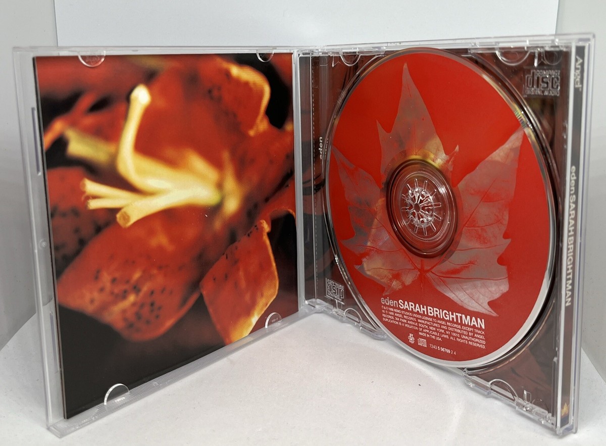 Sarah Brightman – Eden - CD Album Angel Records 1999 | eBay