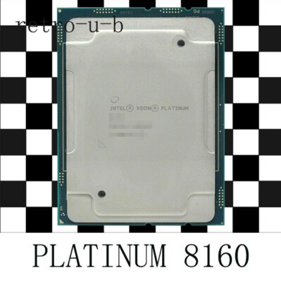 Intel Xeon Platinum 8160 SR3B0 2.1GHz 24Core 48Threads LGA3647 CPU Processor