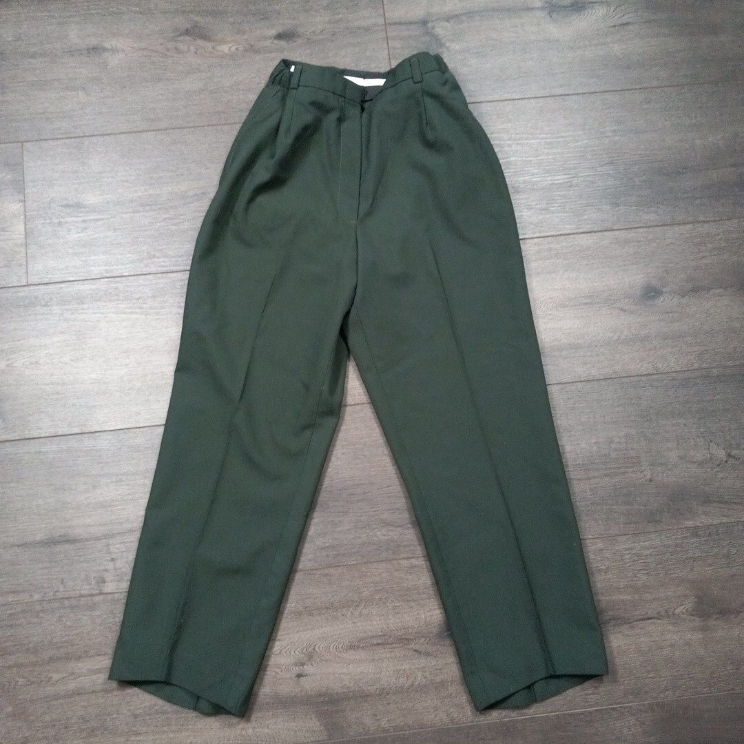 US Army Womens Dress Pants Trousers Size 12WR Green | eBay