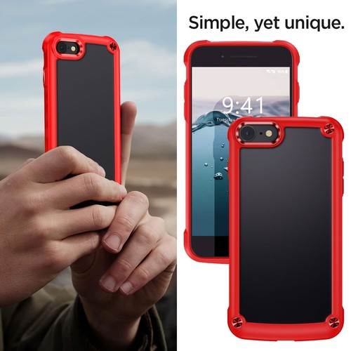 For Apple iPhone 7/8/7 Plus/8 Plus Shockproof Soft Case Phone Protection Cover - Picture 8 of 37