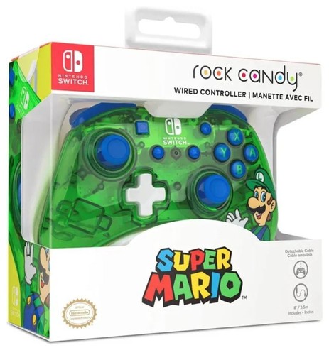 Nintendo Switch Controller Mario, Bowser, Luigi, Peach Licensed By Nintendo - Picture 10 of 15