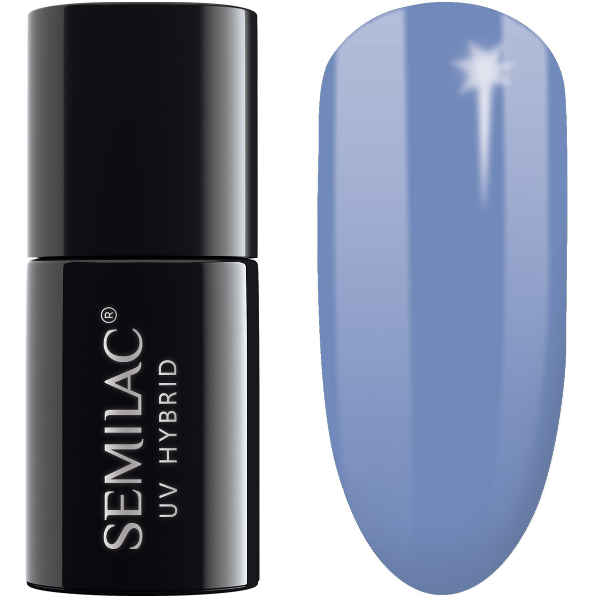 Semilac UV Hybrid 7ml Indigo 013