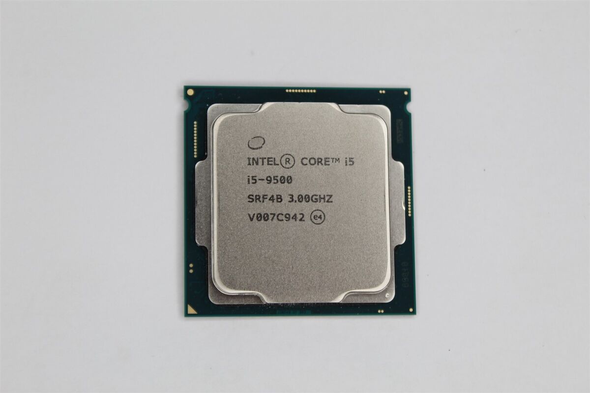 Intel Core i5-9500 3.0-4.4GHz 6 Core LGA 1151 9MB 8GT/s CPU Intel Core i5-9500 3.0-4.4GHz 6 Core LGA 1151 9MB 8GT/s CPU