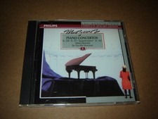 Philips MHS CD NM Mozart - Piano Concertos No 10 6, Alfred Brendel, Marriner
