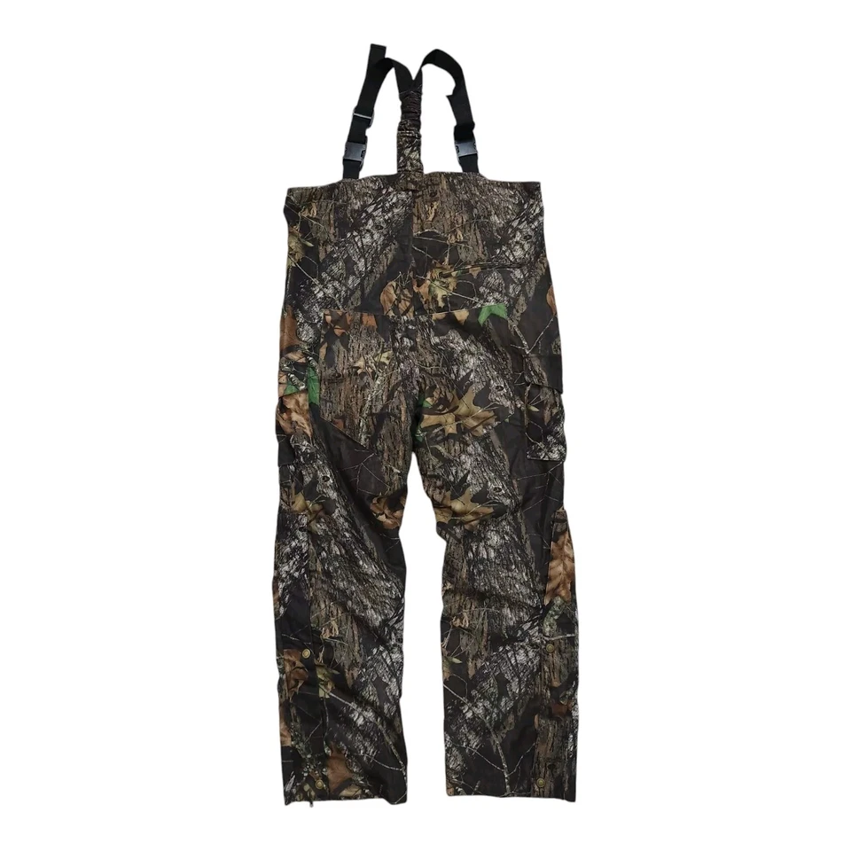 Vintage Hodgman Horcotex 2000 Mossy Oak Camo Bib Pants Mens Medium - Image 2 of 4