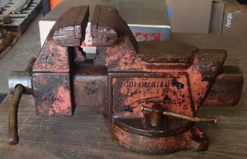 Columbian D45-M4 Swivel Base Bench Vise MAKE OFFER! | eBay