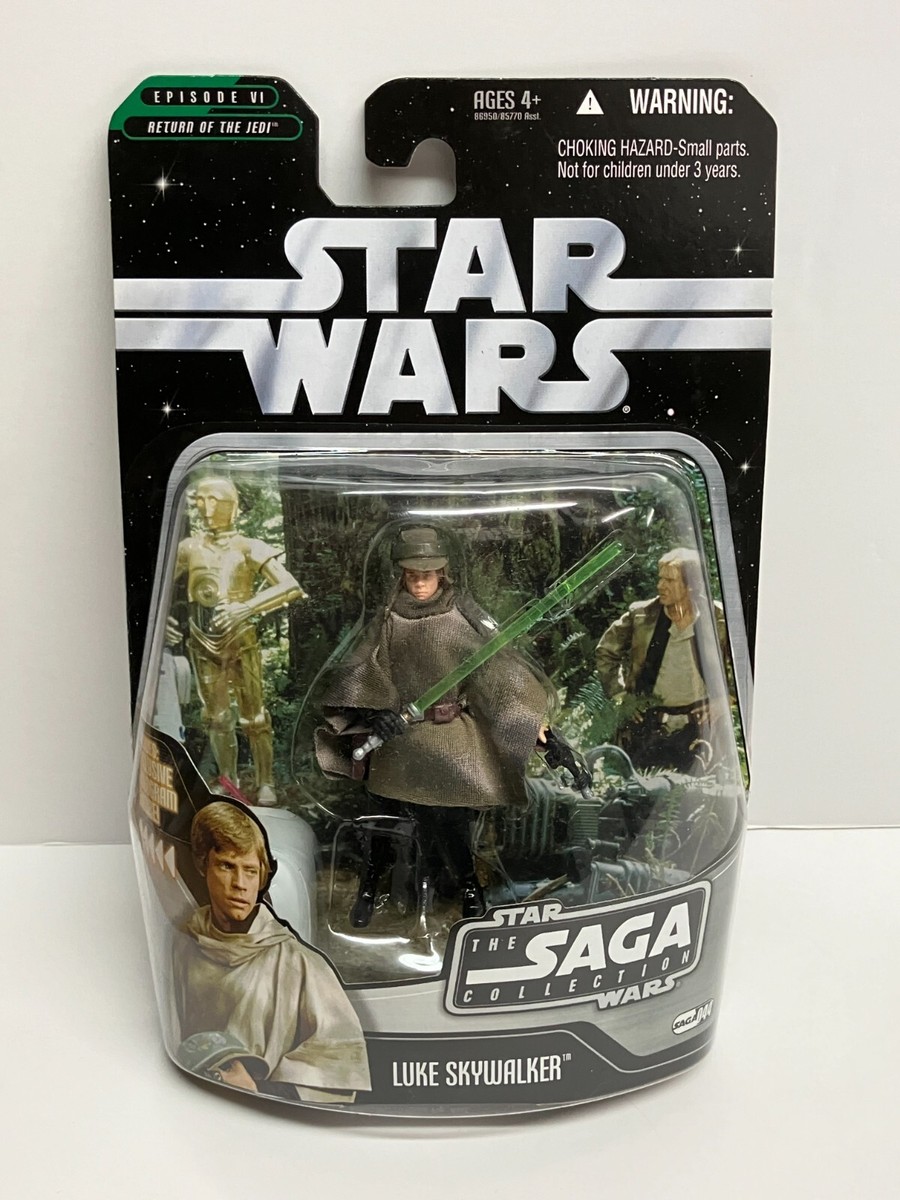 2006 Hasbro Star Wars Saga Collection LUKE SKYWALKER action