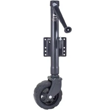 Dutton Lainson 22335 Trailer Tongue Jack; Manual Round Sidewind Swivel Jack; 150
