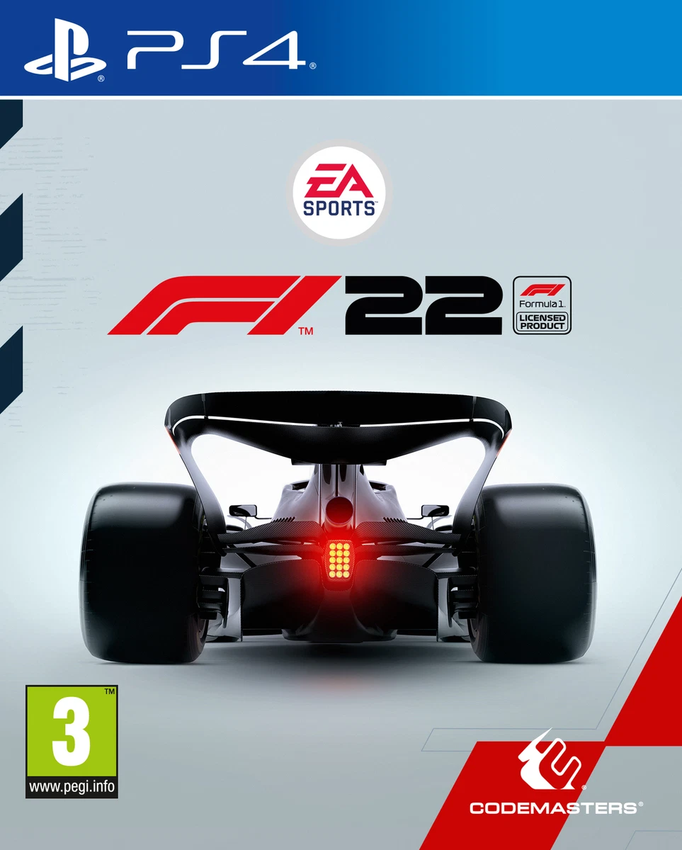 F1 22 Formula 1 2022 PS4 PlayStation 4 New 5030938124955 eBay