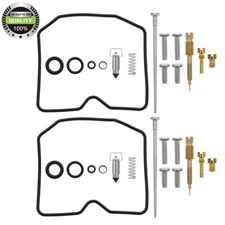 Carb Repair Kit Fits Kawasaki EN500C Vulcan 500 1996 97 98 99 2000 01 02 - 2009
