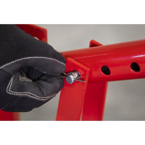 Sealey TC960 Tyre Changer Manual Operation - Picture 8 of 8