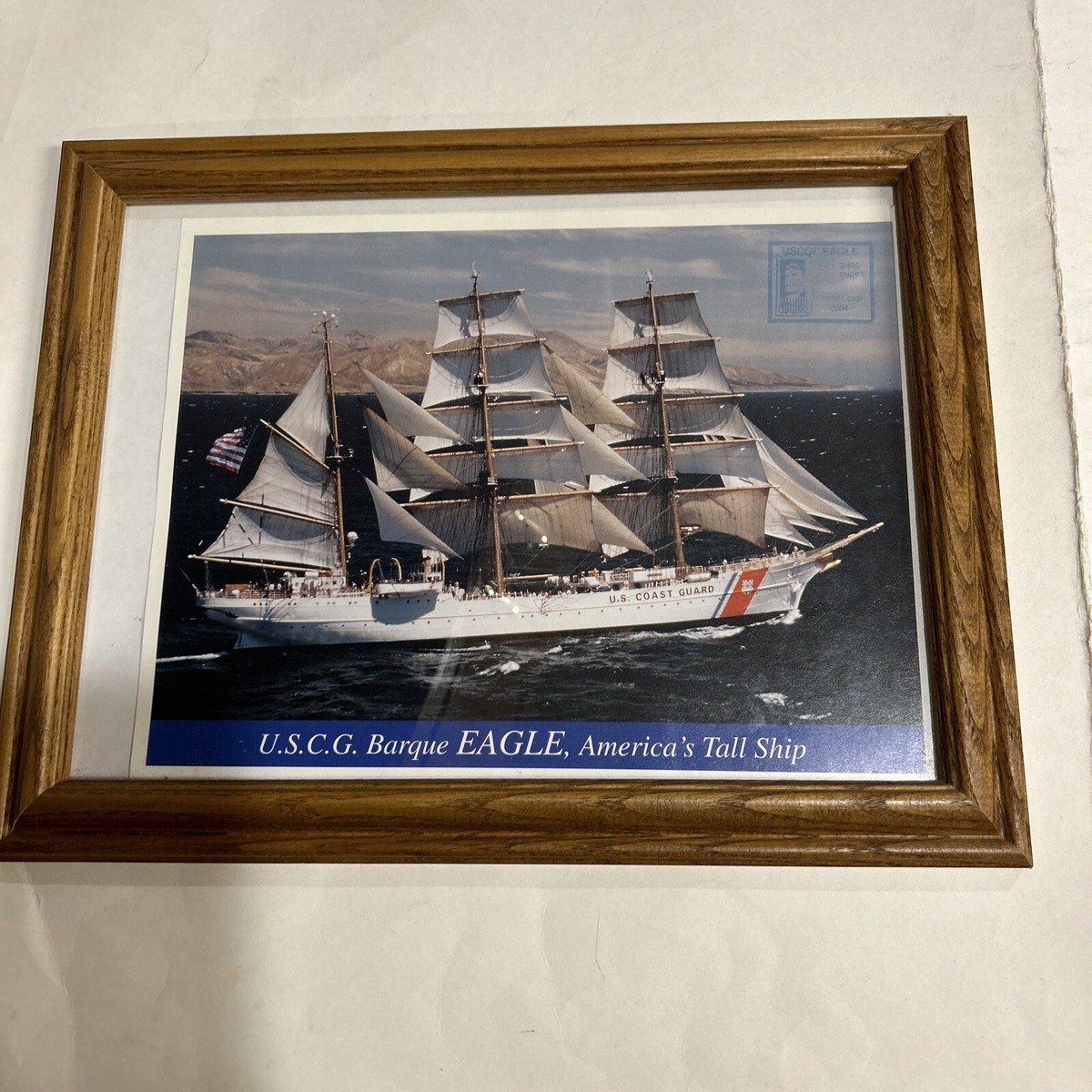 RARE Barque EAGLE, America’s Tall Ship Stamped Tallships Challenge