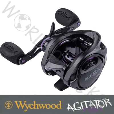 Wychwood Agitator S1 300 Baitcasting Spinnrolle Multiplikator Hecht Meeresangeln