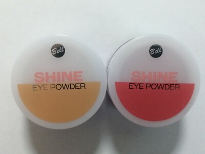 Bell: SHINE EYE POWDER loser Lidschatten - Farbauswahl - 1,5 g