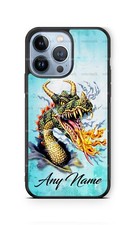 Fire Breathing Dragon Phone Case for iPhone 16 Samsung A15 S24 Google 8 Moto 5g