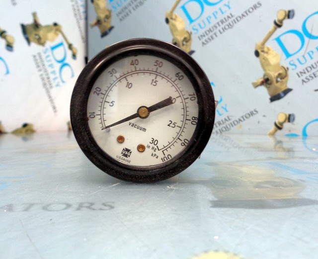USG 0100 kPa VACUUM GAUGE eBay