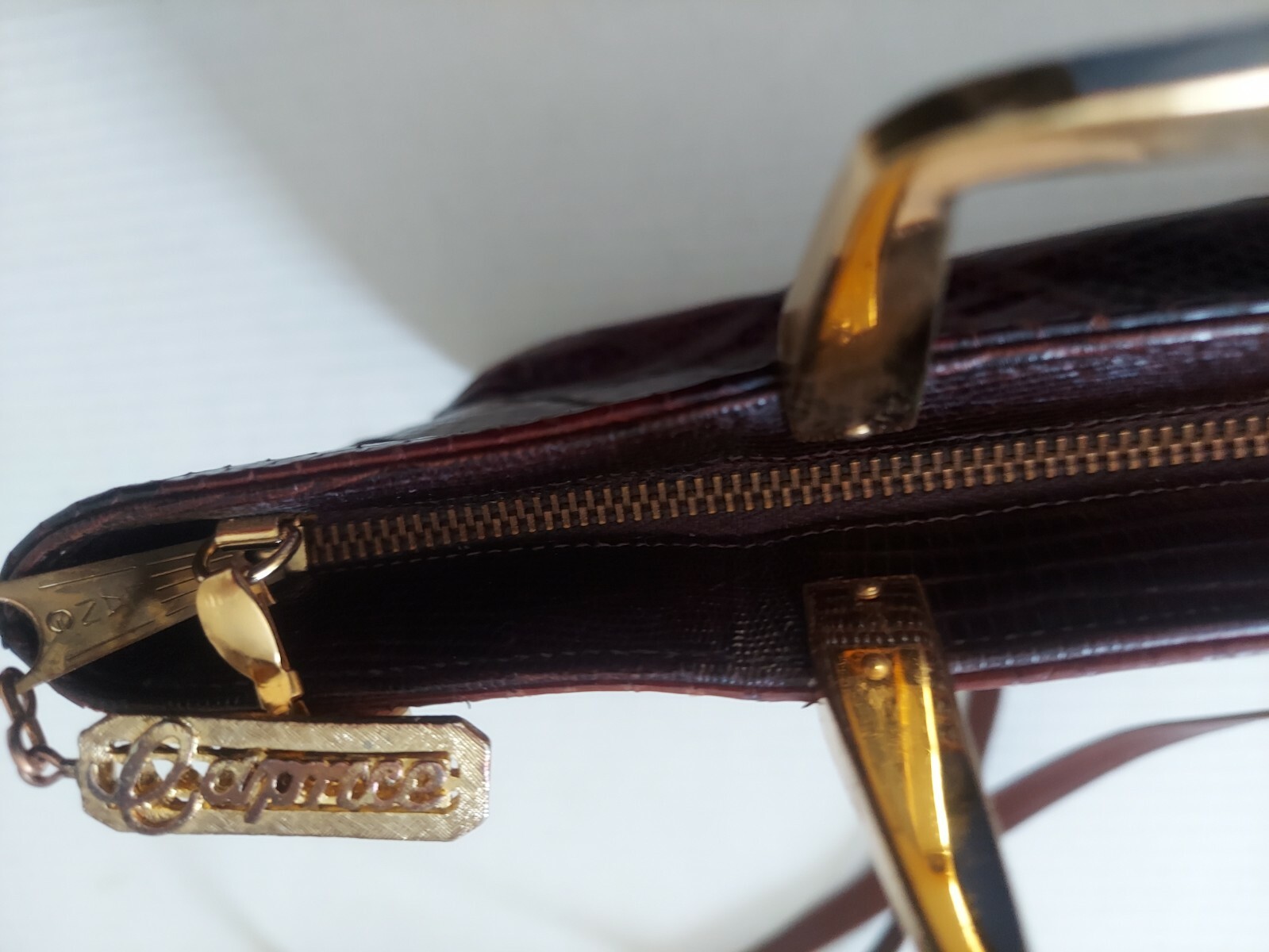 Practically Unused 70s Authentic «Caprice» Genuin… - image 6