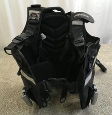 Aeris EX100 Scuba Diving Dumpable Weighted Vest 16 Pounds Extra Small