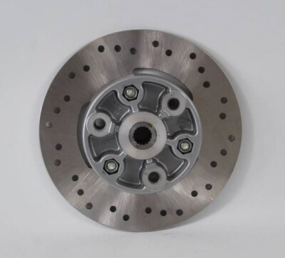 MOZZO RUOTA POSTERIORE PIU' DISCO YAMAHA AEROX 50 MBK NITRO 50 - Main Image