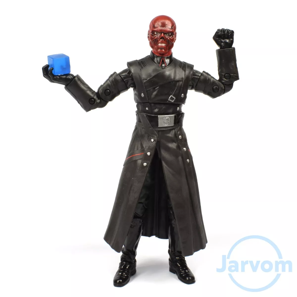 Marvel legends hotsell red skull tesseract